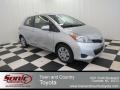 2012 Toyota Yaris L 3 Door Classic Silver Metallic