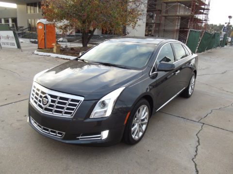 Graphite Metallic Cadillac XTS Luxury FWD.  Click to enlarge.