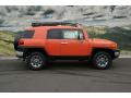  2013 Toyota FJ Cruiser Magma Orange #2