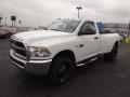 Front 3/4 View of 2012 Dodge Ram 3500 HD ST Regular Cab 4x4 Dually #1