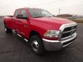 Front 3/4 View of 2012 Dodge Ram 3500 HD ST Crew Cab 4x4 Dually #3