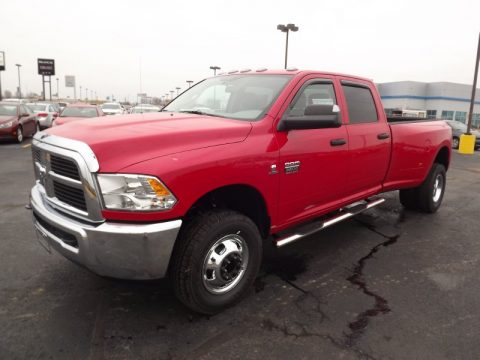 Flame Red Dodge Ram 3500 HD ST Crew Cab 4x4 Dually. Click to enlarge. Flame Red Dodge Ram 3500 HD ST Crew Cab 4x4 Dually. Click to enlarge.