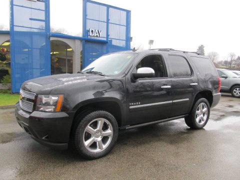 Black Chevrolet Tahoe LTZ 4x4.  Click to enlarge.