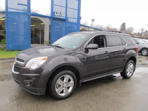 Ashen Gray Metallic Chevrolet Equinox LT AWD.  Click to enlarge.