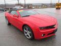 Front 3/4 View of 2012 Chevrolet Camaro LT/RS Convertible #13