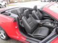  2012 Chevrolet Camaro Black Interior #20