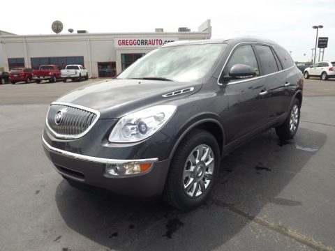 Cyber Gray Metallic Buick Enclave FWD. Click to enlarge. Cyber Gray Metallic Buick Enclave FWD. Click to enlarge.