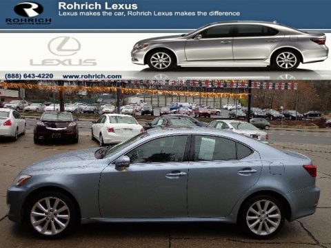 Breakwater Blue Metallic Lexus IS 250 AWD. Click to enlarge. Breakwater Blue Metallic Lexus IS 250 AWD. Click to enlarge.