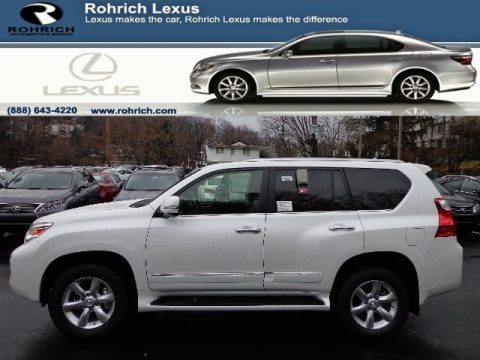 Starfire White Pearl Lexus GX 460.  Click to enlarge.