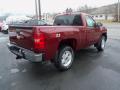  2013 Chevrolet Silverado 1500 Deep Ruby Metallic #3