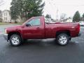 2013 Chevrolet Silverado 1500 Deep Ruby Metallic #6