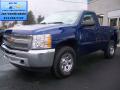 2013 Chevrolet Silverado 1500 LS Regular Cab 4x4 Blue Topaz Metallic 2013 Chevrolet Silverado 1500 LS Regular Cab 4x4 Blue Topaz Metallic