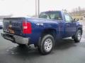  2013 Chevrolet Silverado 1500 Blue Topaz Metallic #5