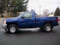  2013 Chevrolet Silverado 1500 Blue Topaz Metallic #8