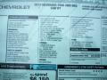  2013 Chevrolet Silverado 1500 LS Regular Cab 4x4 Window Sticker #30