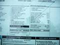  2013 Chevrolet Silverado 1500 LS Regular Cab 4x4 Window Sticker #31