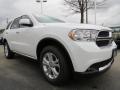 Front 3/4 View of 2013 Dodge Durango Crew #4