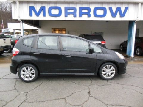 Blackberry Pearl Honda Fit Sport.  Click to enlarge.