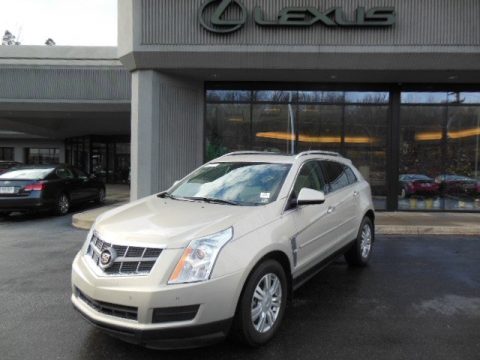Gold Mist Cadillac SRX 4 V6 AWD.  Click to enlarge.