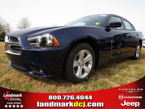 Jazz Blue Dodge Charger SXT.  Click to enlarge.