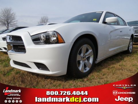 Ivory Pearl Dodge Charger SE.  Click to enlarge.