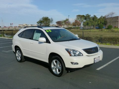 Crystal White Lexus RX 330 AWD. Click to enlarge. Crystal White Lexus RX 330 AWD. Click to enlarge.