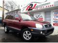 Click for details. 2004 Hyundai Santa Fe GLS 4WD