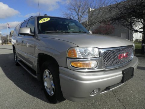 Silver Birch Metallic GMC Yukon XL Denali AWD.  Click to enlarge.