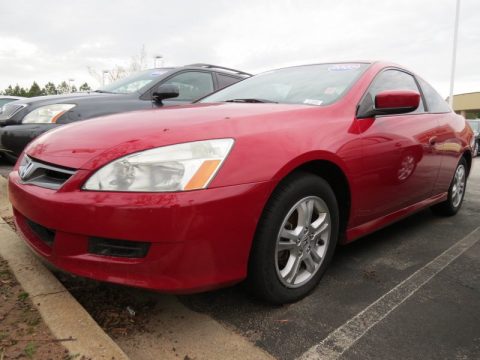 San Marino Red Honda Accord EX-L Coupe.  Click to enlarge.