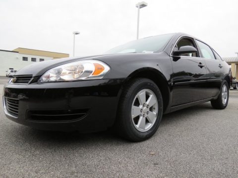 Black Chevrolet Impala LT.  Click to enlarge.