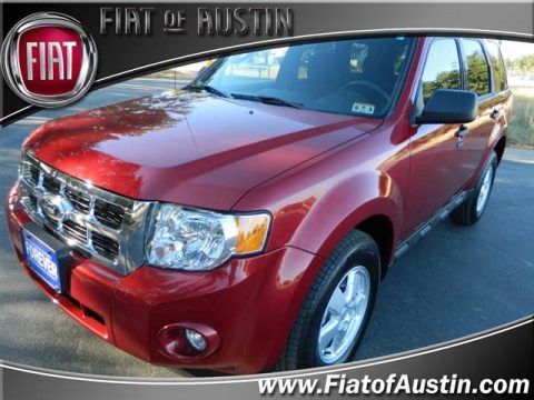 Toreador Red Metallic Ford Escape XLT.  Click to enlarge.