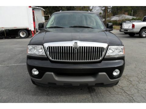 Black Lincoln Aviator Luxury AWD.  Click to enlarge.