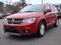 Front 3/4 View of 2013 Dodge Journey SXT #1