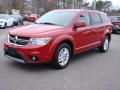 Front 3/4 View of 2013 Dodge Journey SXT #2