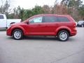  2013 Dodge Journey Brilliant Red Tri-Coat Pearl #3