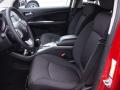 Front Seat of 2013 Dodge Journey SXT #8