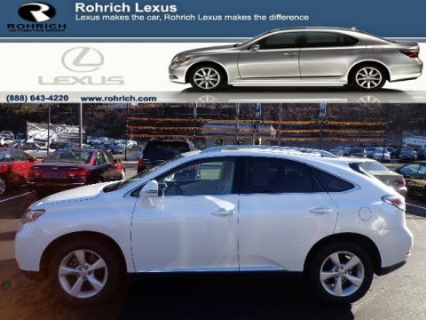 Starfire White Pearl Lexus RX 350 AWD. Click to enlarge. Starfire White Pearl Lexus RX 350 AWD. Click to enlarge.