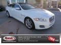 2013 Jaguar XJ XJ Polaris White
