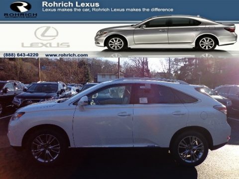 Starfire White Pearl Lexus RX 450h AWD. Click to enlarge. Starfire White Pearl Lexus RX 450h AWD. Click to enlarge.