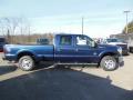  2013 Ford F250 Super Duty Blue Jeans Metallic #1