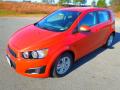 2013 Chevrolet Sonic LT Hatch Inferno Orange Metallic