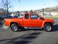  2012 GMC Canyon Red Orange Metallic #8