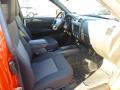  2012 GMC Canyon Ebony Interior #10