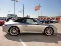  2013 Porsche 911 Platinum Silver Metallic #5