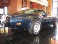  1981 Chevrolet Corvette Dark Blue Metallic #3