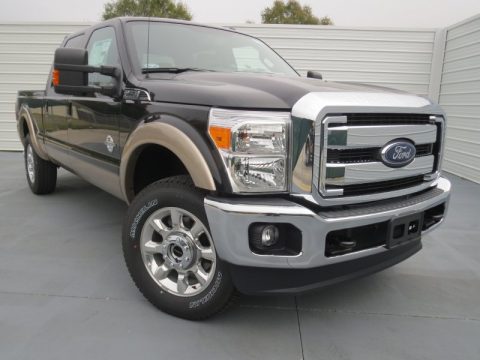 Tuxedo Black Metallic Ford F250 Super Duty Lariat Crew Cab 4x4. Click to enlarge. Tuxedo Black Metallic Ford F250 Super Duty Lariat Crew Cab 4x4. Click to enlarge.