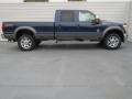  2013 Ford F350 Super Duty Blue Jeans Metallic #2