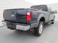  2013 Ford F350 Super Duty Blue Jeans Metallic #3