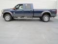  2013 Ford F350 Super Duty Blue Jeans Metallic #5