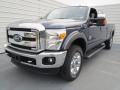 Front 3/4 View of 2013 Ford F350 Super Duty Lariat Crew Cab 4x4 #6